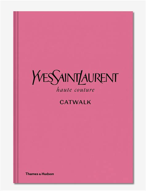 yves saint laurent bookstore|catwalk books.